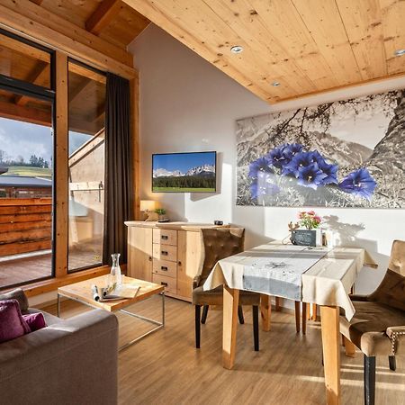 Narzenhof Wellness Chalets, Familien & Luxus Apartments Am Bauernhof Sankt Johann in Tirol Luaran gambar