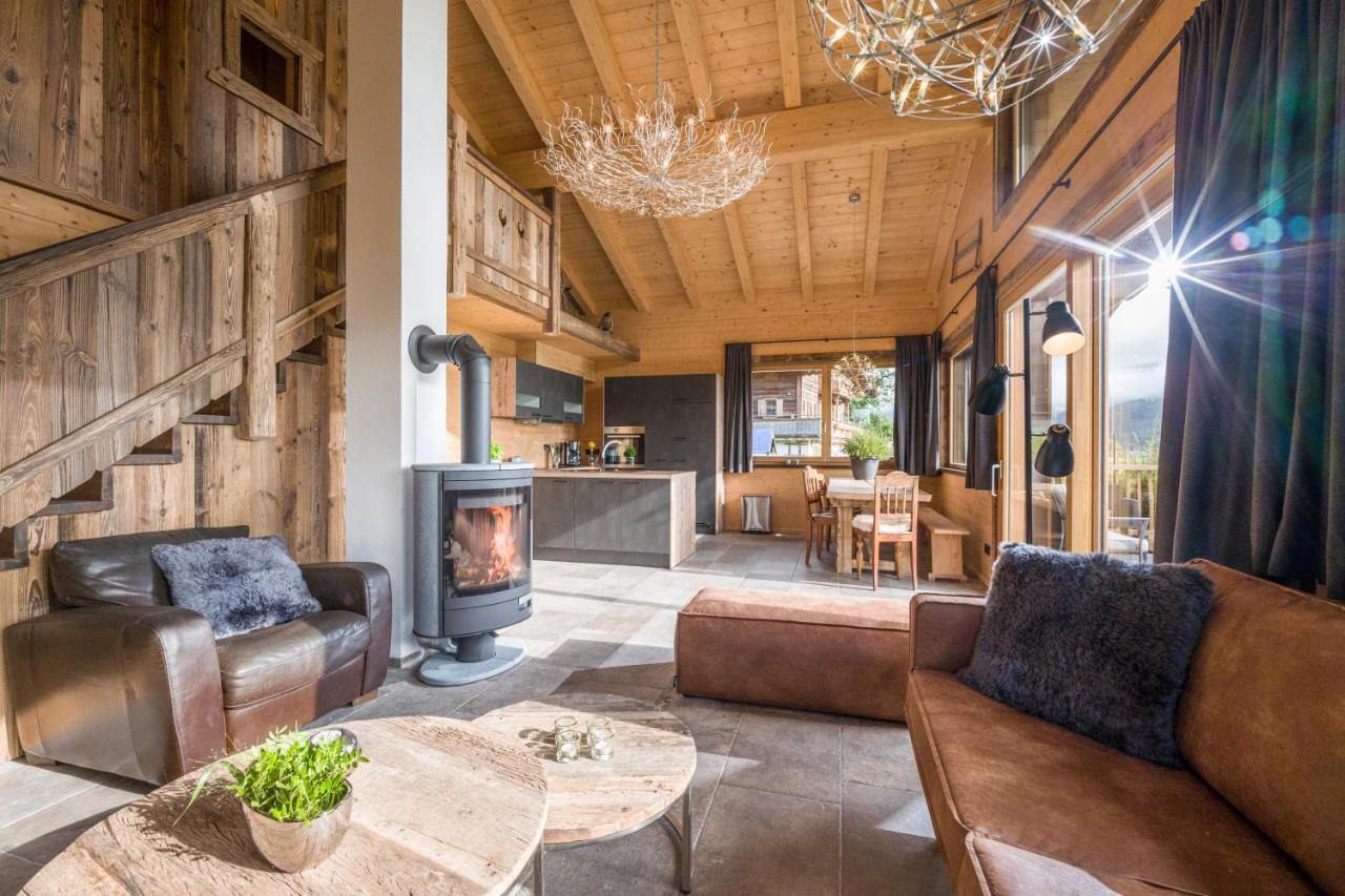 Narzenhof Wellness Chalets, Familien & Luxus Apartments Am Bauernhof Sankt Johann in Tirol Luaran gambar