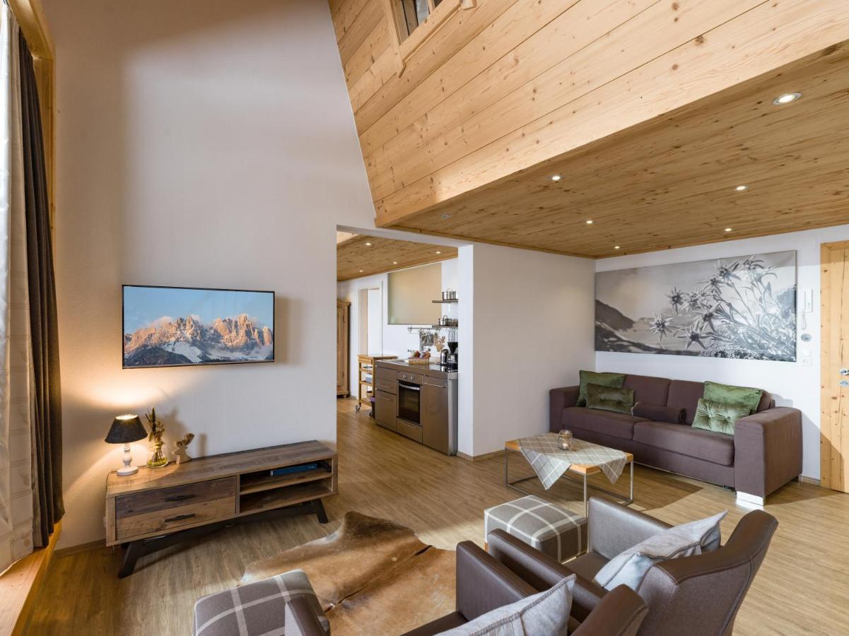 Narzenhof Wellness Chalets, Familien & Luxus Apartments Am Bauernhof Sankt Johann in Tirol Luaran gambar