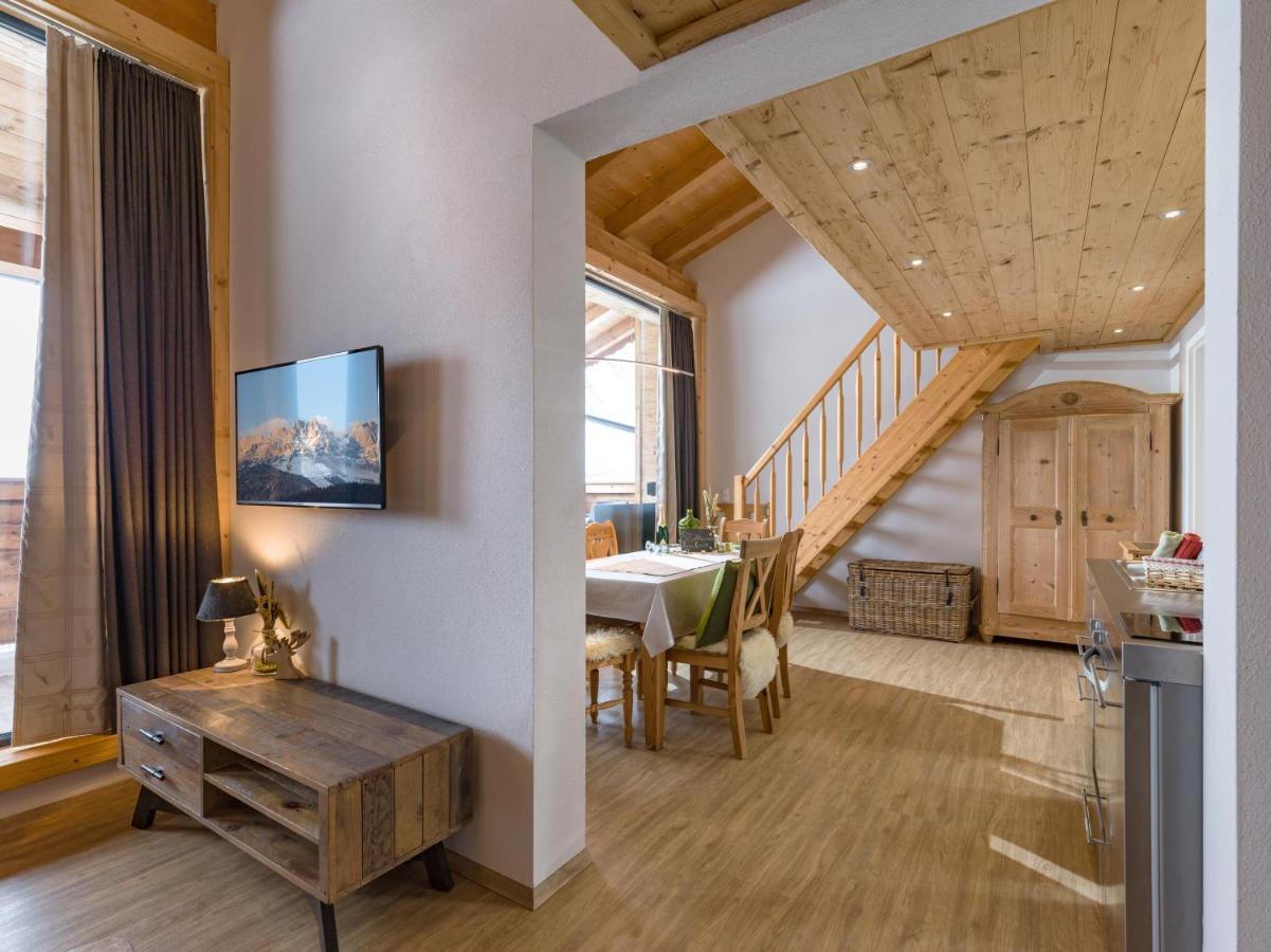 Narzenhof Wellness Chalets, Familien & Luxus Apartments Am Bauernhof Sankt Johann in Tirol Luaran gambar