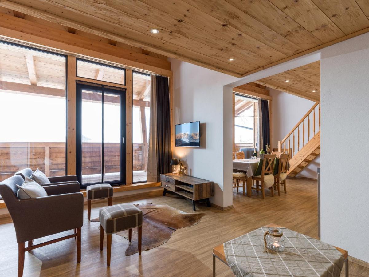 Narzenhof Wellness Chalets, Familien & Luxus Apartments Am Bauernhof Sankt Johann in Tirol Luaran gambar