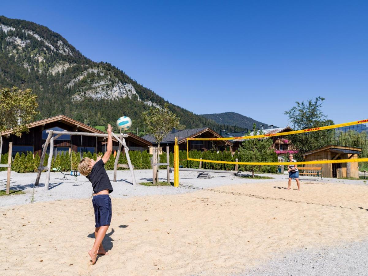 Narzenhof Wellness Chalets, Familien & Luxus Apartments Am Bauernhof Sankt Johann in Tirol Luaran gambar