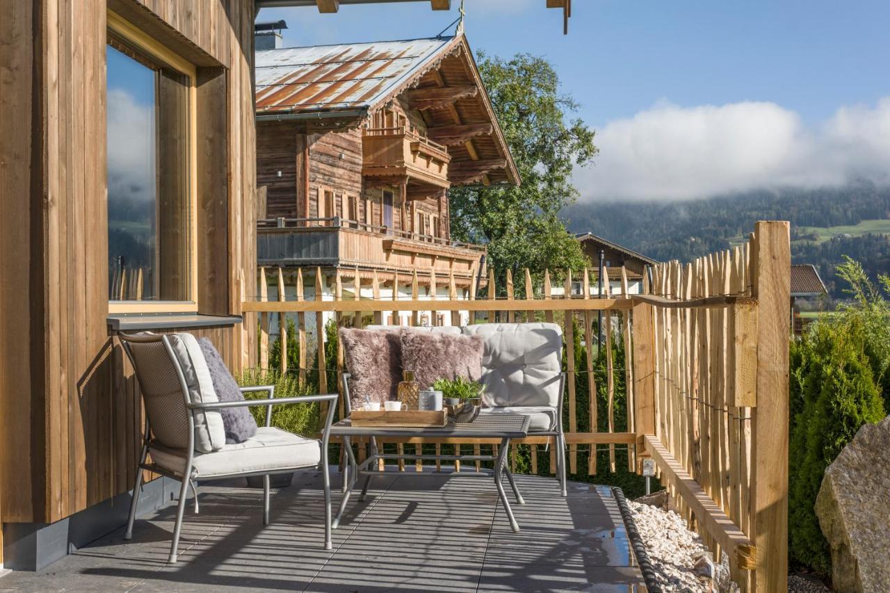 Narzenhof Wellness Chalets, Familien & Luxus Apartments Am Bauernhof Sankt Johann in Tirol Luaran gambar