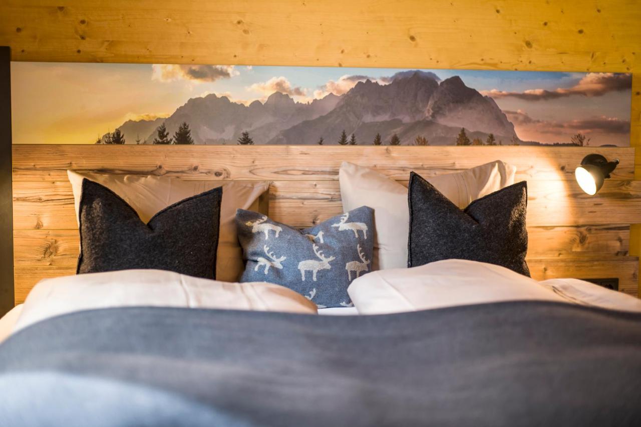 Narzenhof Wellness Chalets, Familien & Luxus Apartments Am Bauernhof Sankt Johann in Tirol Luaran gambar