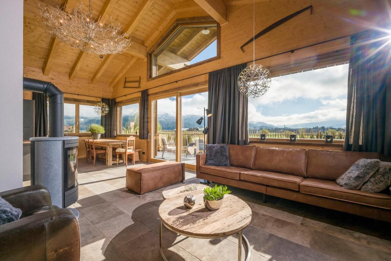 Narzenhof Wellness Chalets, Familien & Luxus Apartments Am Bauernhof Sankt Johann in Tirol Luaran gambar