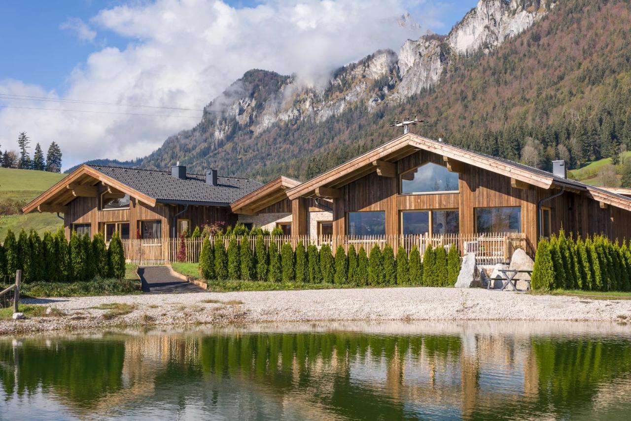 Narzenhof Wellness Chalets, Familien & Luxus Apartments Am Bauernhof Sankt Johann in Tirol Luaran gambar