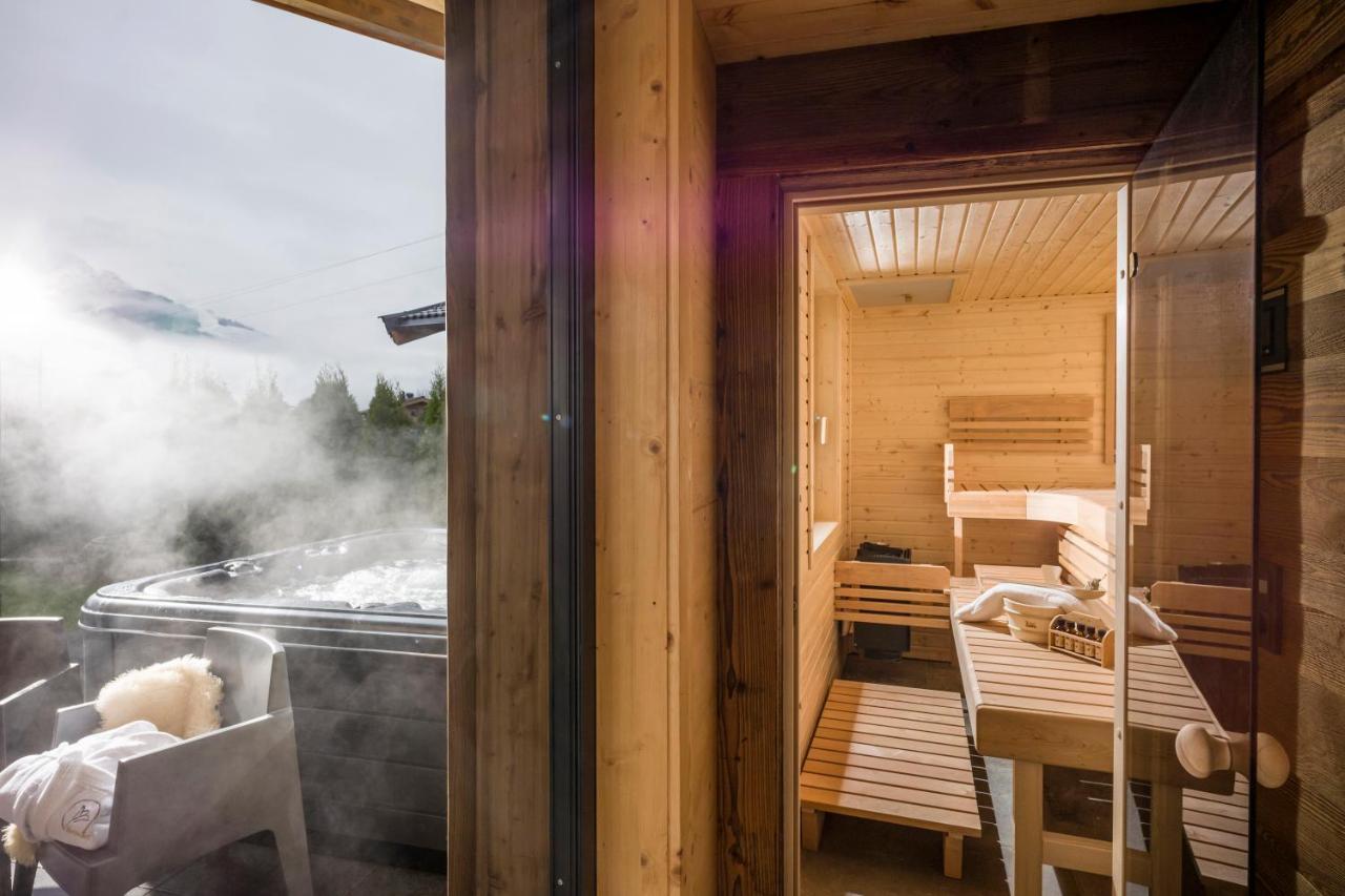 Narzenhof Wellness Chalets, Familien & Luxus Apartments Am Bauernhof Sankt Johann in Tirol Luaran gambar
