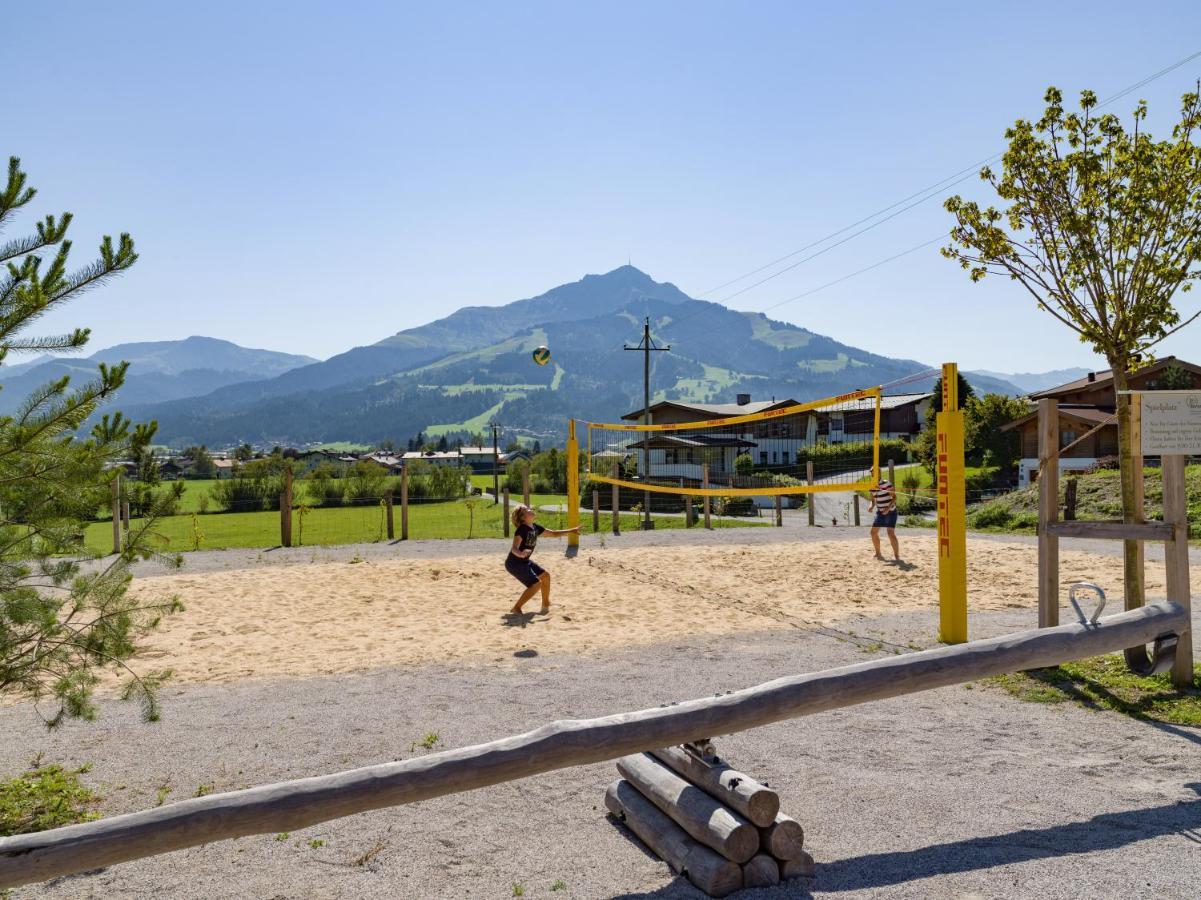 Narzenhof Wellness Chalets, Familien & Luxus Apartments Am Bauernhof Sankt Johann in Tirol Luaran gambar
