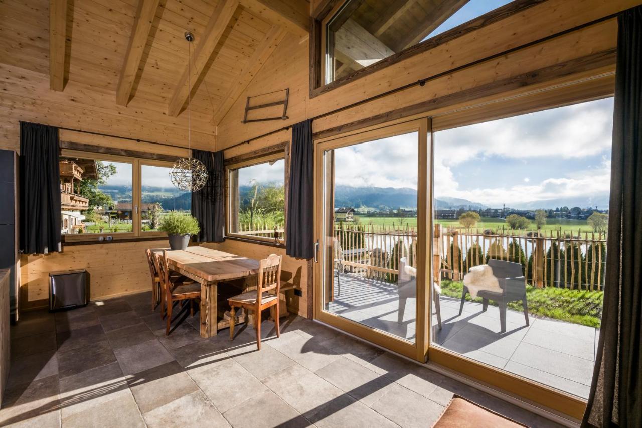 Narzenhof Wellness Chalets, Familien & Luxus Apartments Am Bauernhof Sankt Johann in Tirol Luaran gambar
