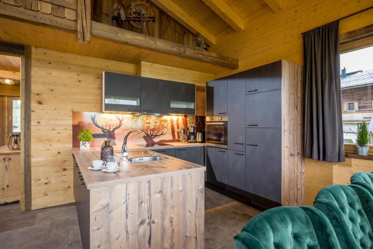 Narzenhof Wellness Chalets, Familien & Luxus Apartments Am Bauernhof Sankt Johann in Tirol Luaran gambar