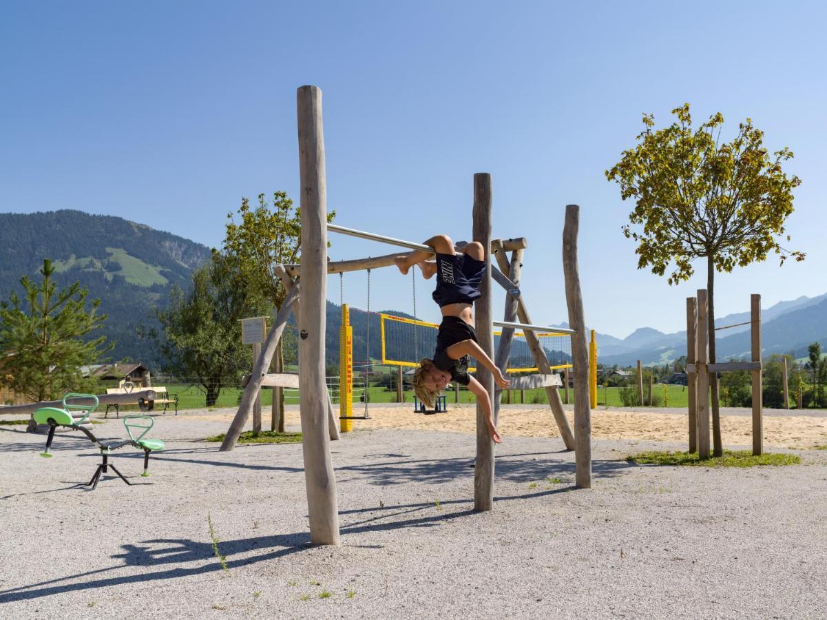 Narzenhof Wellness Chalets, Familien & Luxus Apartments Am Bauernhof Sankt Johann in Tirol Luaran gambar