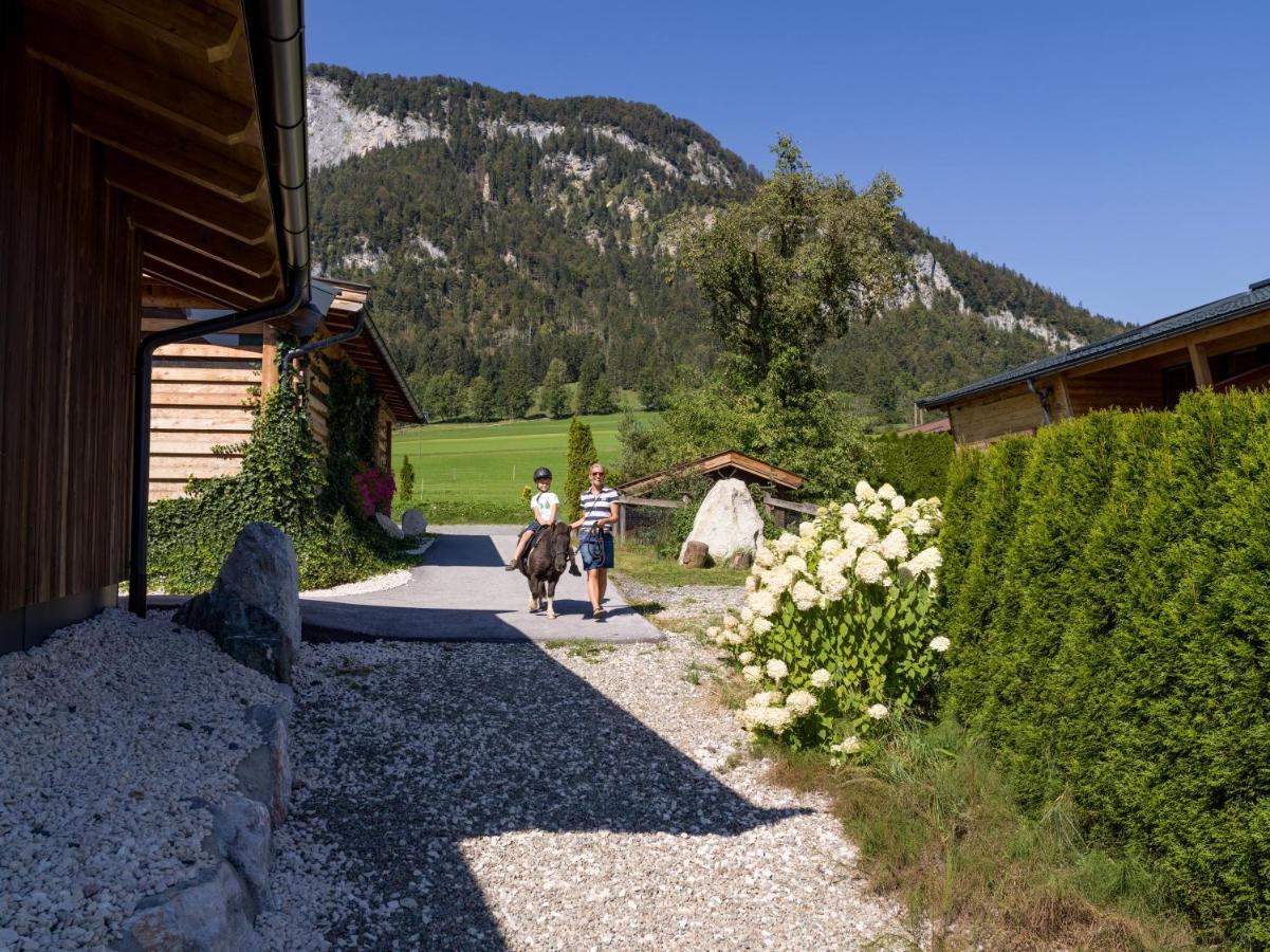 Narzenhof Wellness Chalets, Familien & Luxus Apartments Am Bauernhof Sankt Johann in Tirol Luaran gambar