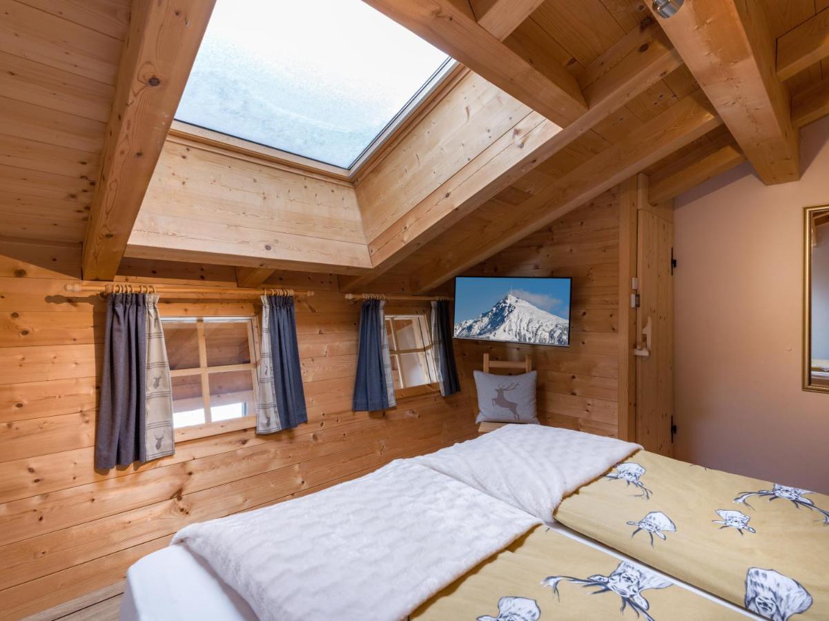 Narzenhof Wellness Chalets, Familien & Luxus Apartments Am Bauernhof Sankt Johann in Tirol Luaran gambar