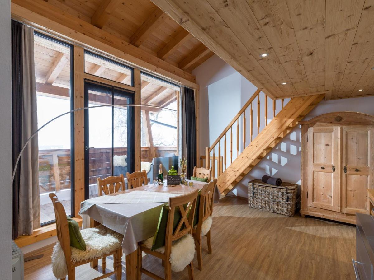 Narzenhof Wellness Chalets, Familien & Luxus Apartments Am Bauernhof Sankt Johann in Tirol Luaran gambar