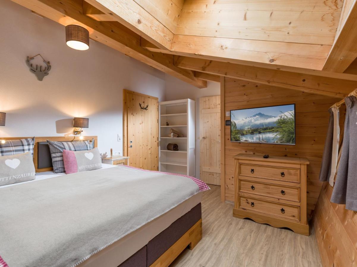 Narzenhof Wellness Chalets, Familien & Luxus Apartments Am Bauernhof Sankt Johann in Tirol Luaran gambar