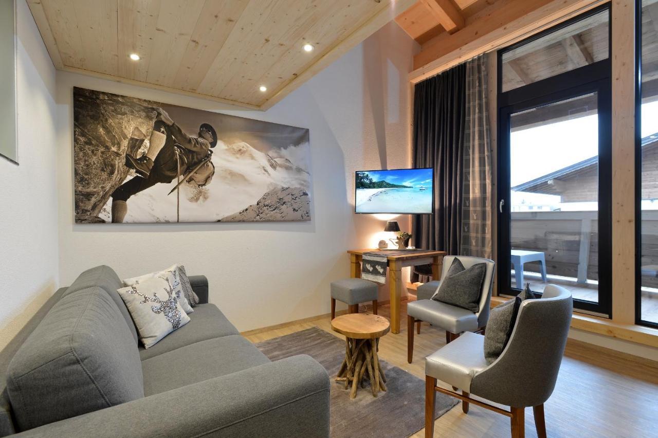 Narzenhof Wellness Chalets, Familien & Luxus Apartments Am Bauernhof Sankt Johann in Tirol Luaran gambar