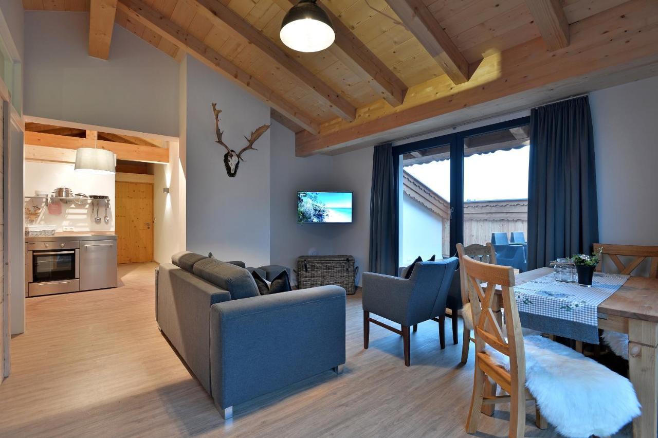Narzenhof Wellness Chalets, Familien & Luxus Apartments Am Bauernhof Sankt Johann in Tirol Luaran gambar