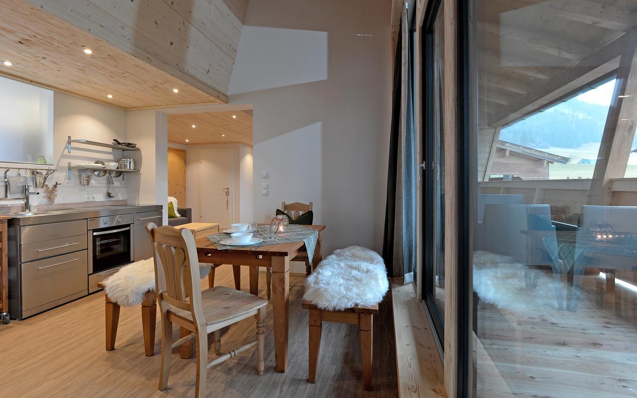 Narzenhof Wellness Chalets, Familien & Luxus Apartments Am Bauernhof Sankt Johann in Tirol Luaran gambar