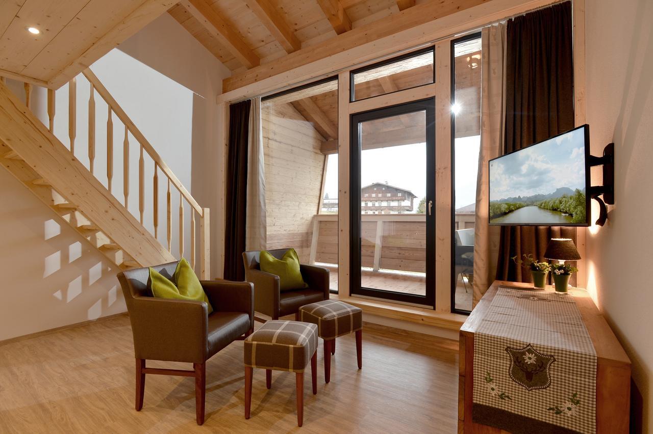 Narzenhof Wellness Chalets, Familien & Luxus Apartments Am Bauernhof Sankt Johann in Tirol Luaran gambar