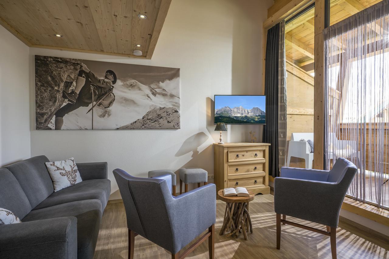 Narzenhof Wellness Chalets, Familien & Luxus Apartments Am Bauernhof Sankt Johann in Tirol Luaran gambar