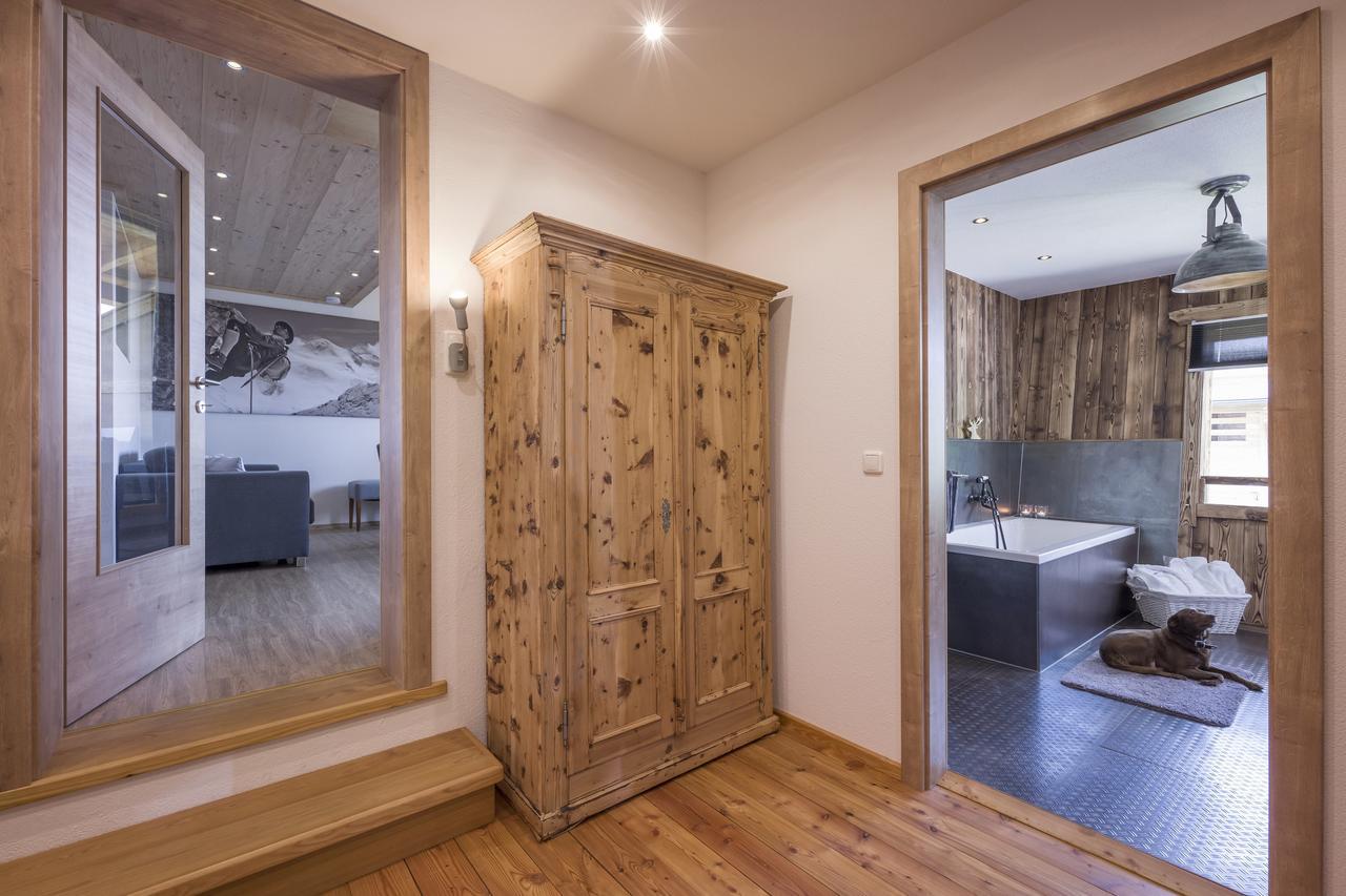 Narzenhof Wellness Chalets, Familien & Luxus Apartments Am Bauernhof Sankt Johann in Tirol Luaran gambar