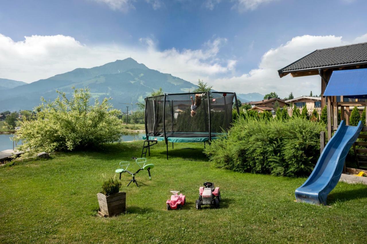 Narzenhof Wellness Chalets, Familien & Luxus Apartments Am Bauernhof Sankt Johann in Tirol Luaran gambar